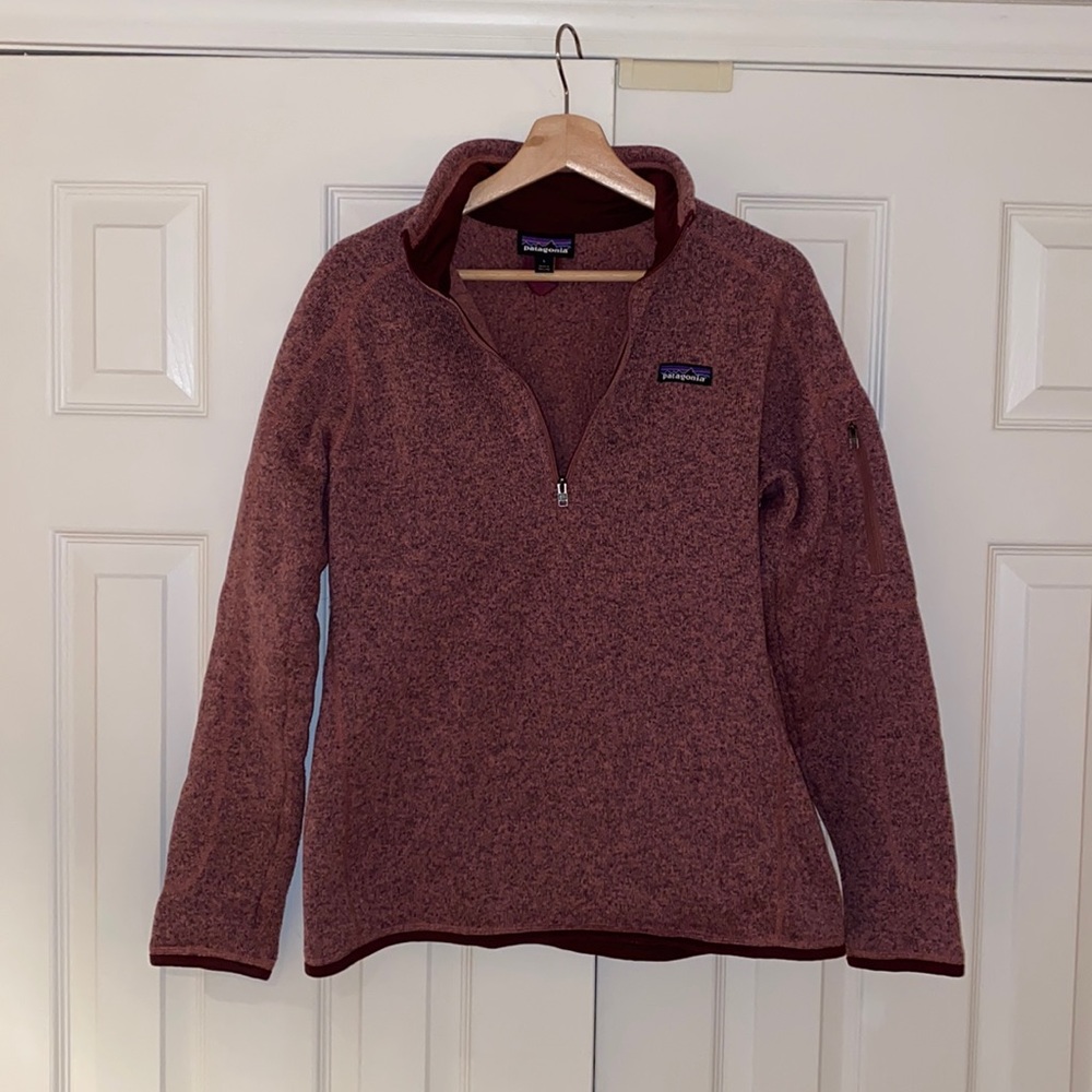Patagonia better sweater